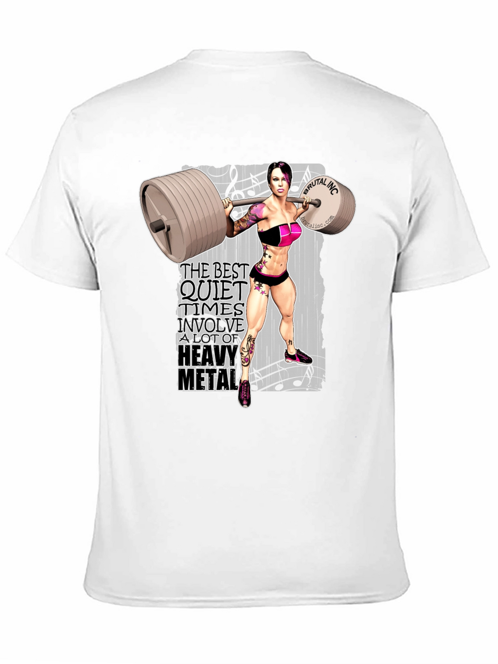 Heavy Metal Gym T-Shirt