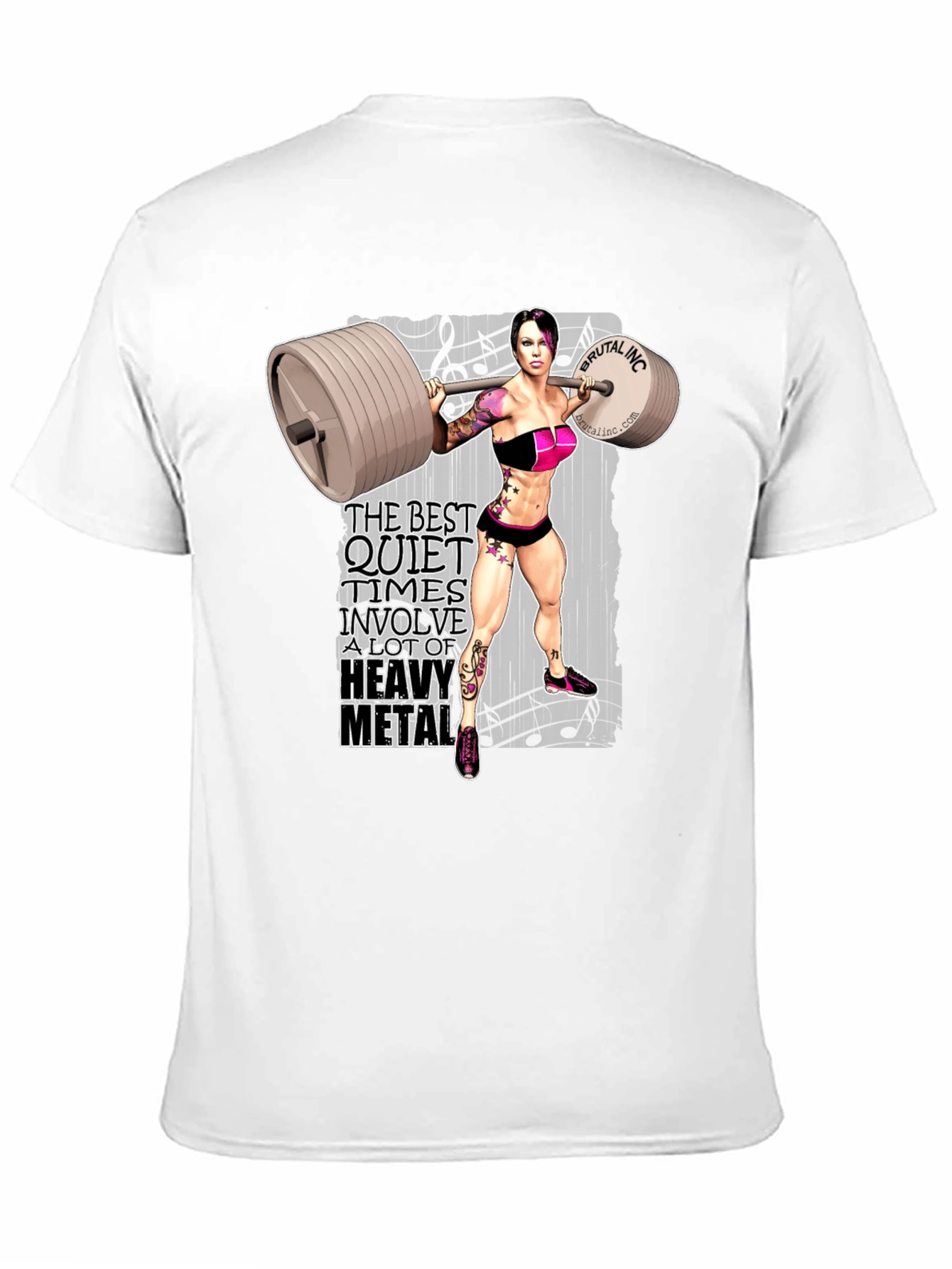 Heavy Metal Gym T-Shirt