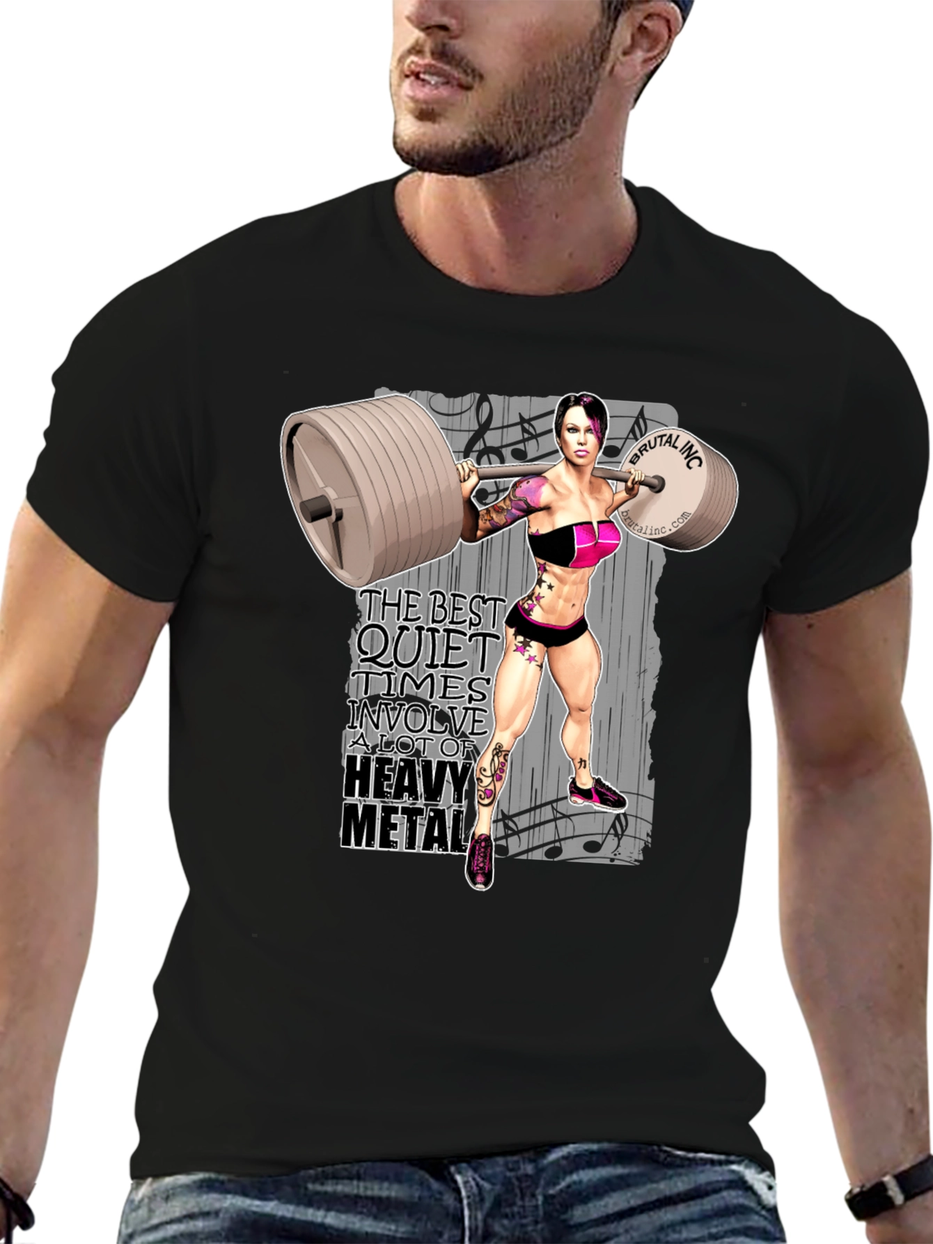 Heavy Metal Gym T-Shirt