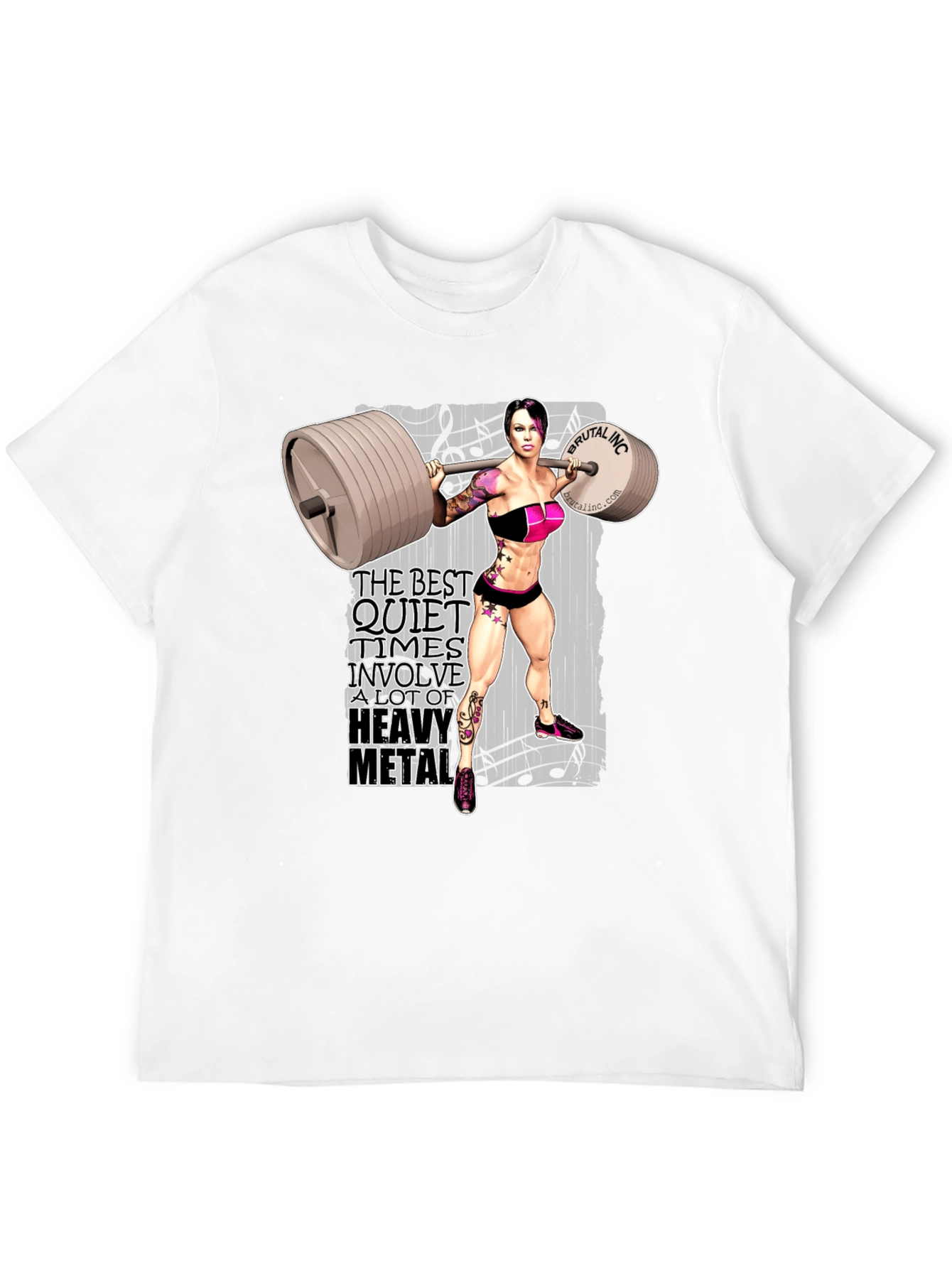 Heavy Metal Gym T-Shirt