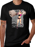 Heavy Metal Gym T-Shirt