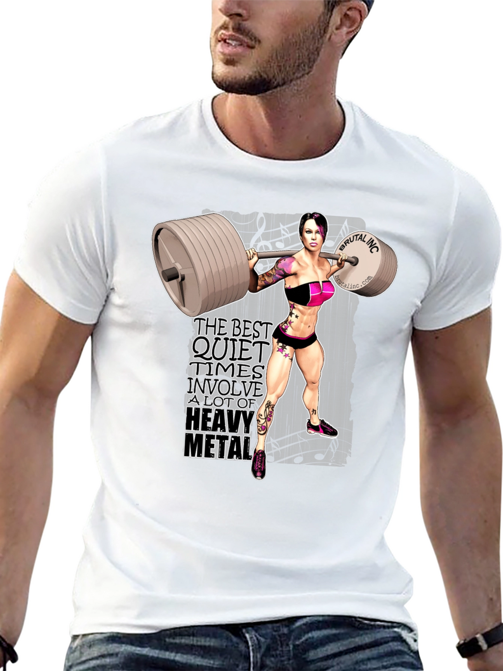 Heavy Metal Gym T-Shirt