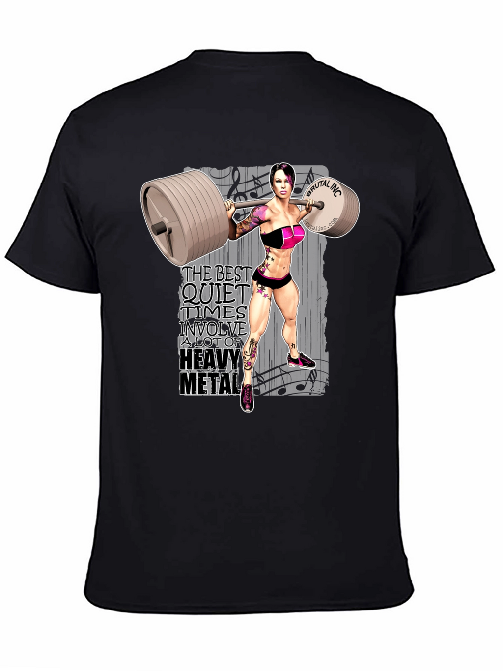 Heavy Metal Gym T-Shirt