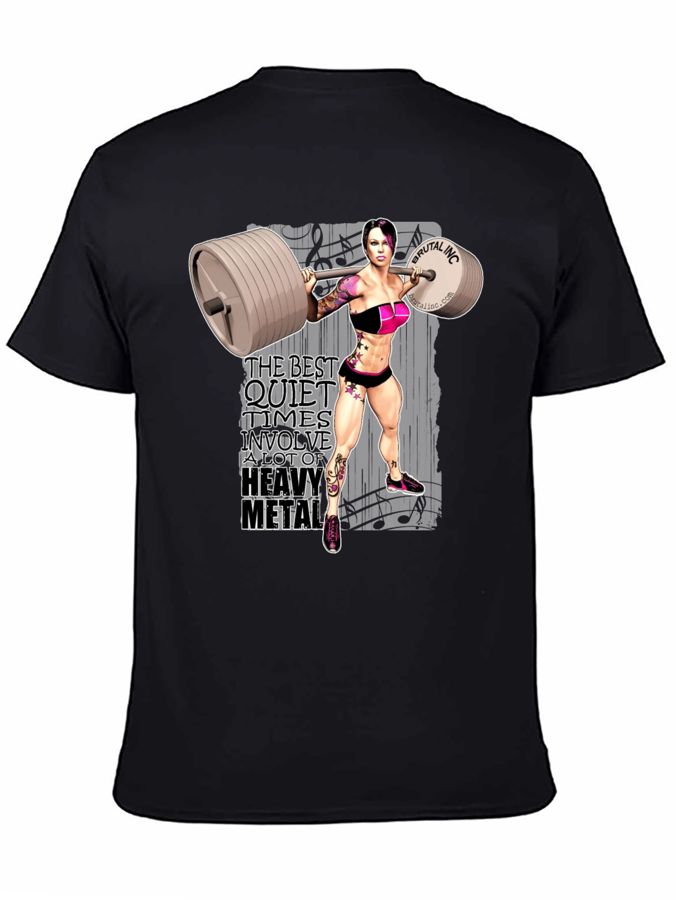 Heavy Metal Gym T-Shirt
