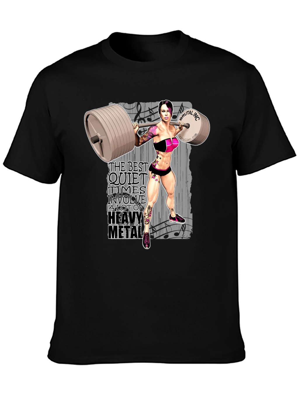 Heavy Metal Gym T-Shirt