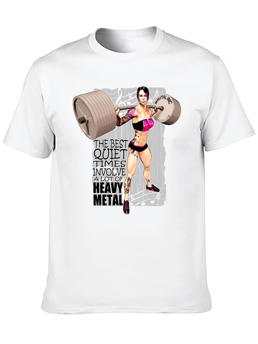 Heavy Metal Gym T-Shirt