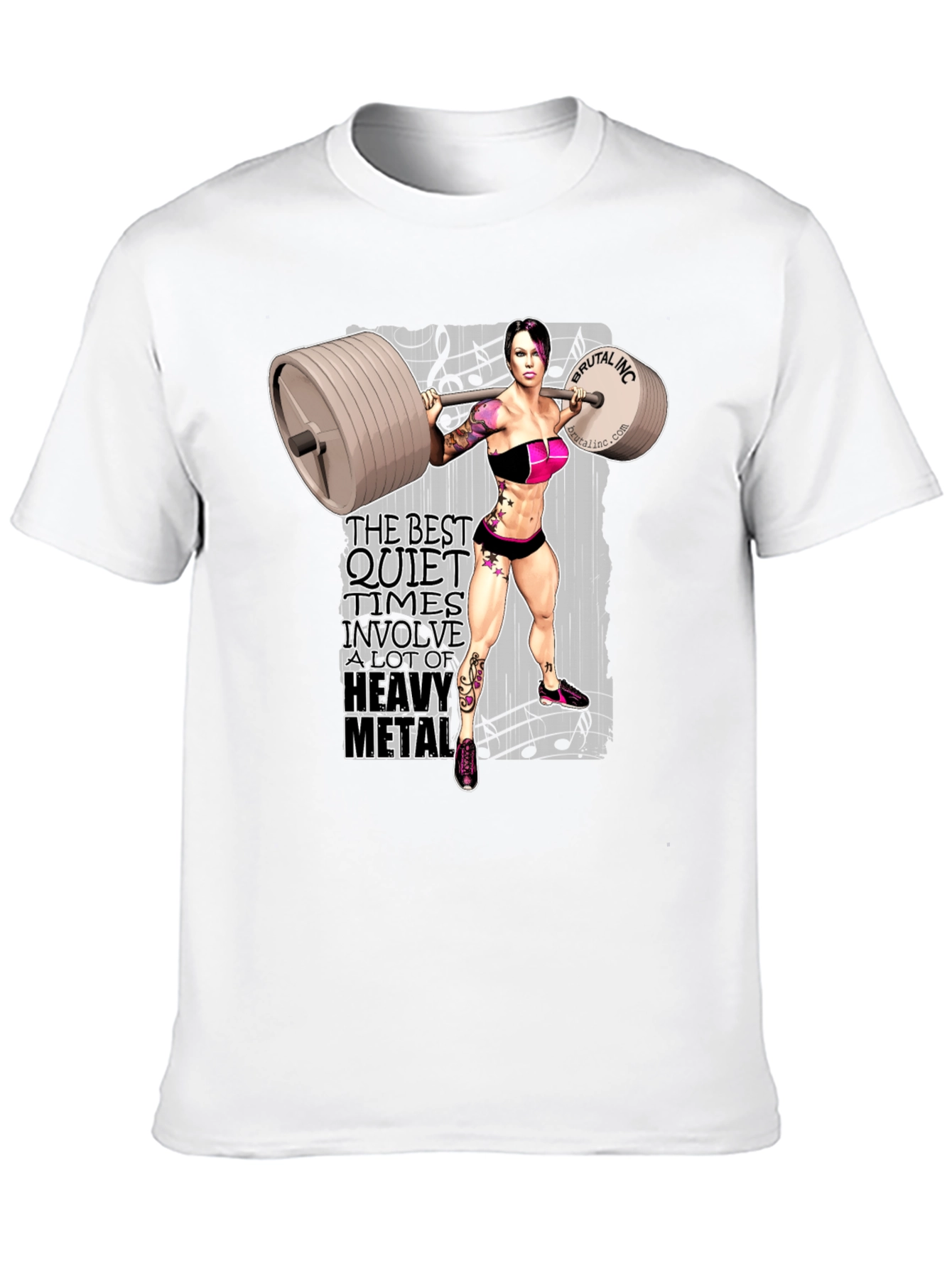 Heavy Metal Gym T-Shirt