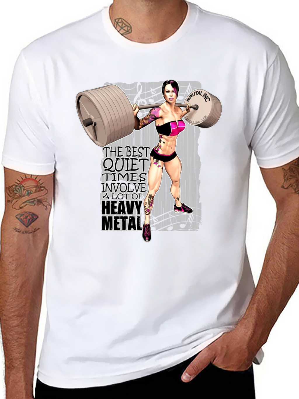 Heavy Metal Gym T-Shirt
