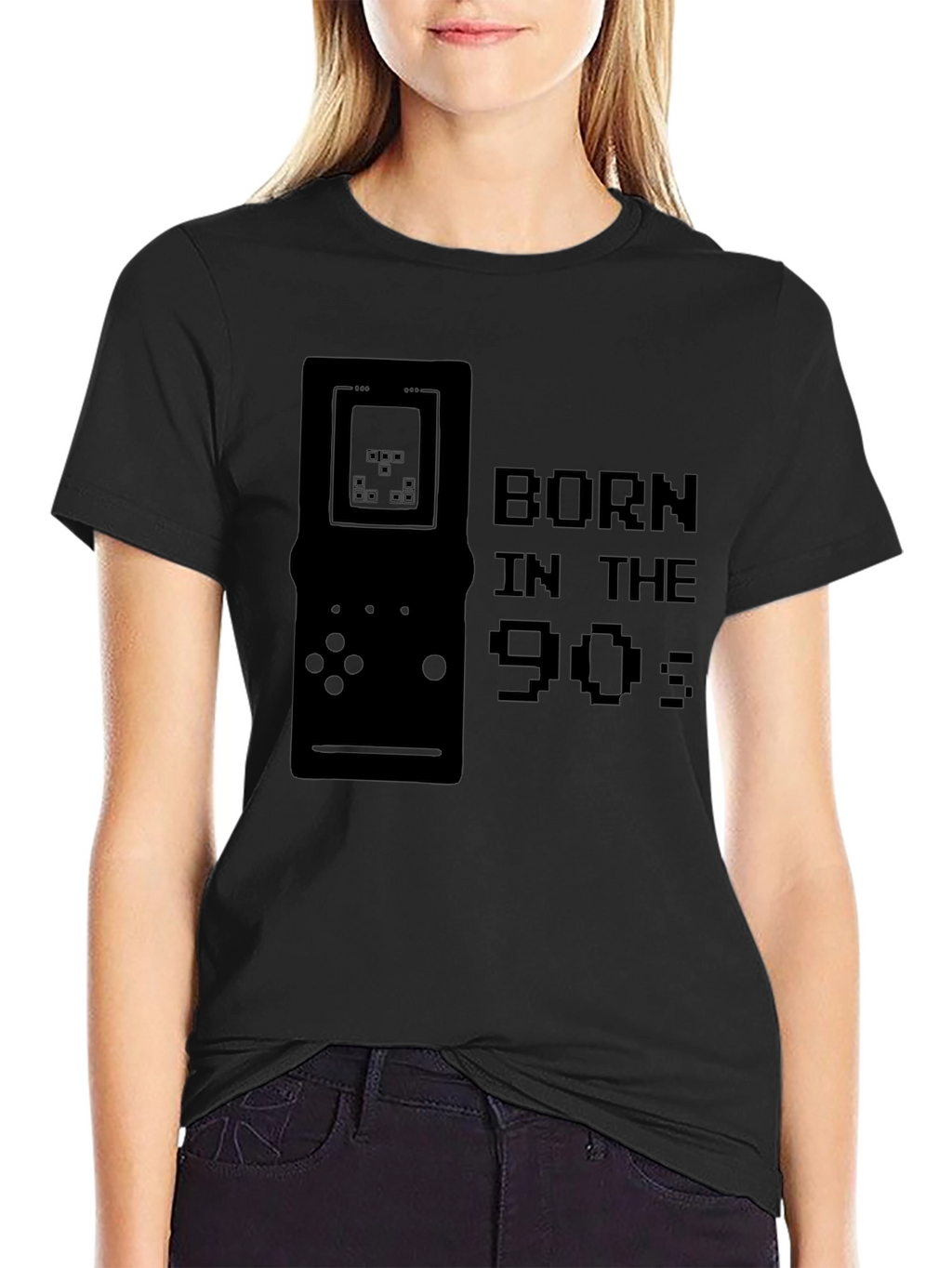 Born in the 90s Retro Gaming T-Shirt