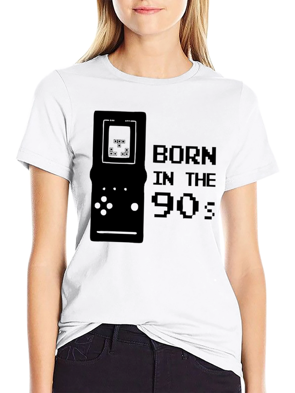 Born in the 90s Retro Gaming T-Shirt