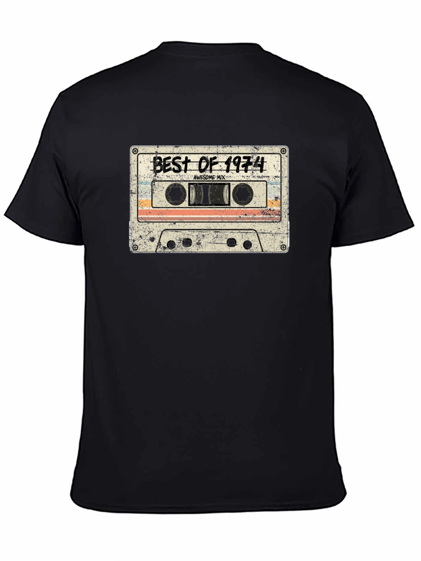 Retro Best of 1974 Cassette T-Shirt