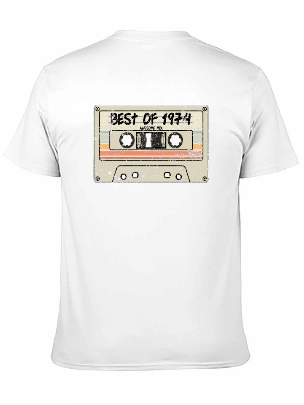 Retro Best of 1974 Cassette T-Shirt