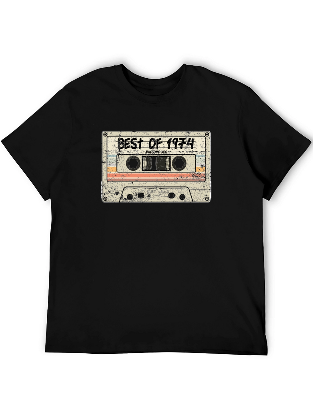 Retro Best of 1974 Cassette T-Shirt