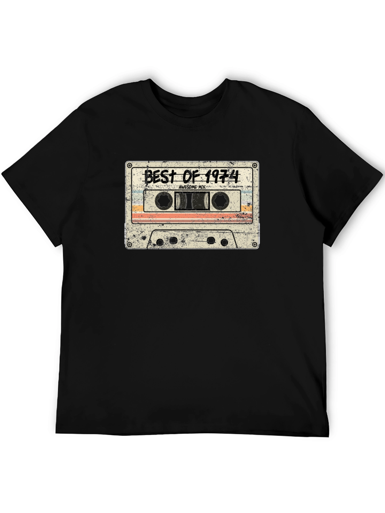 Retro Best of 1974 Cassette T-Shirt
