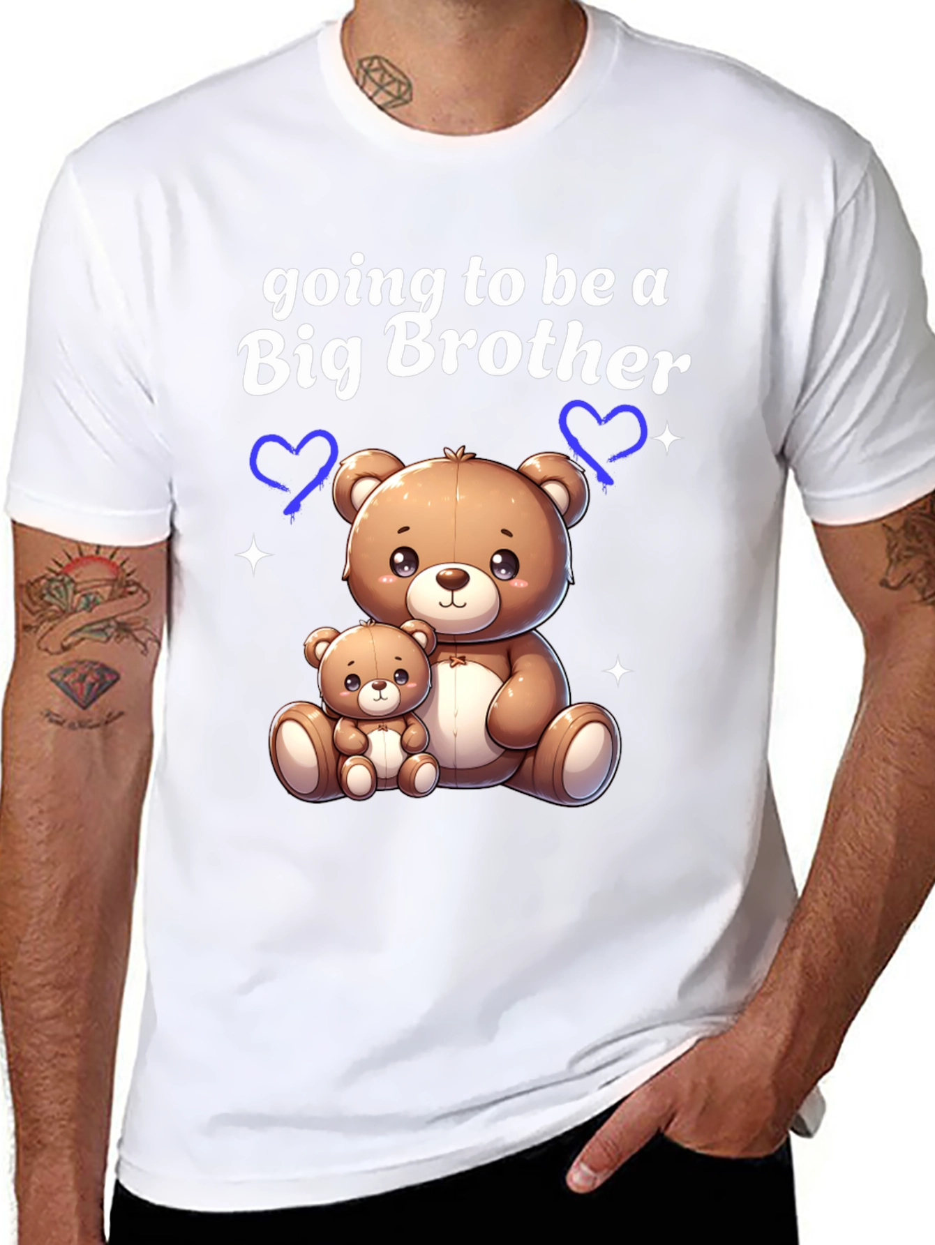 Big Brother Announcement T-Shirt