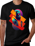 Cyberpunk Gorilla T-Shirt - Unique Graphic Tee