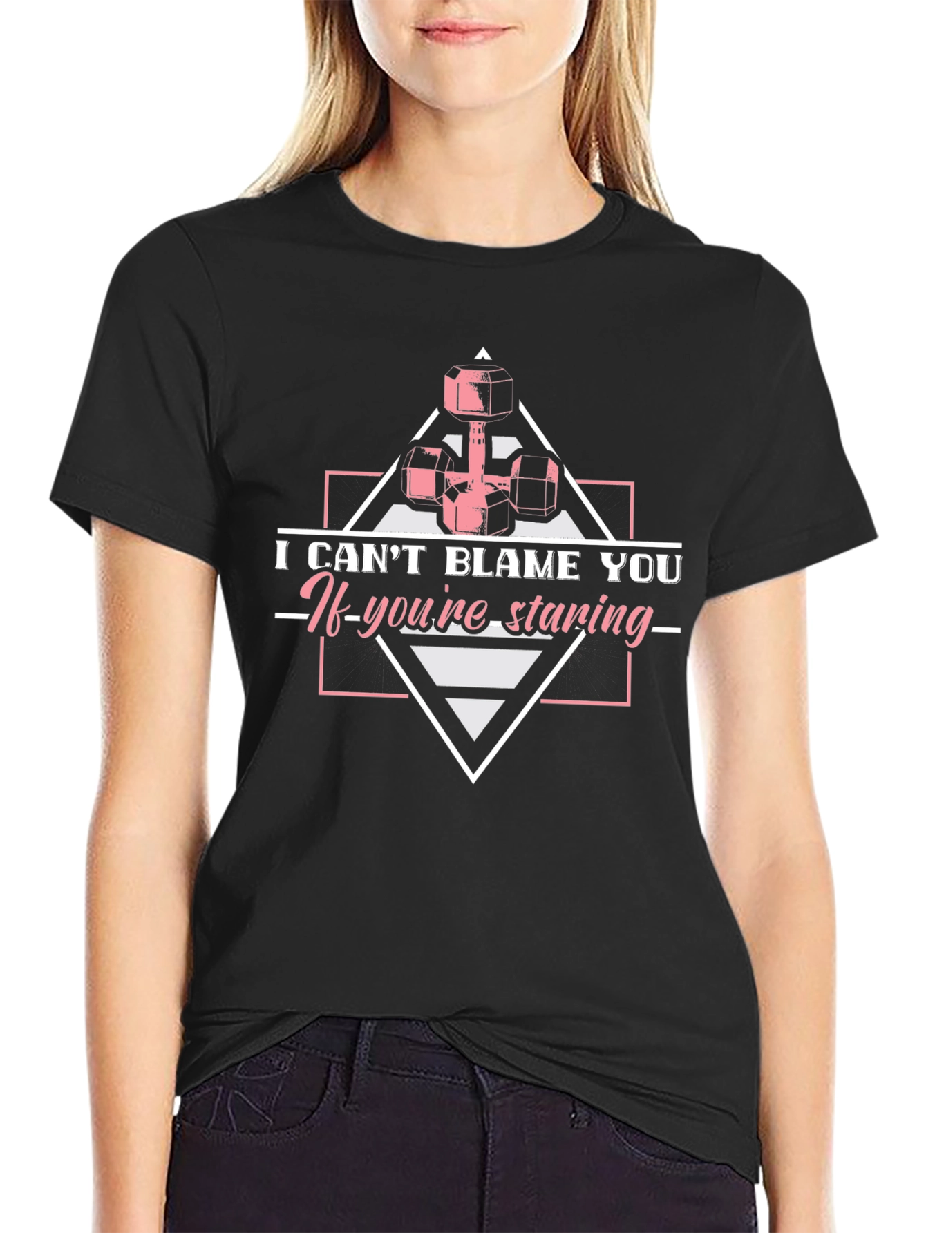 Funny Weightlifting T-Shirt - I Cant Blame You