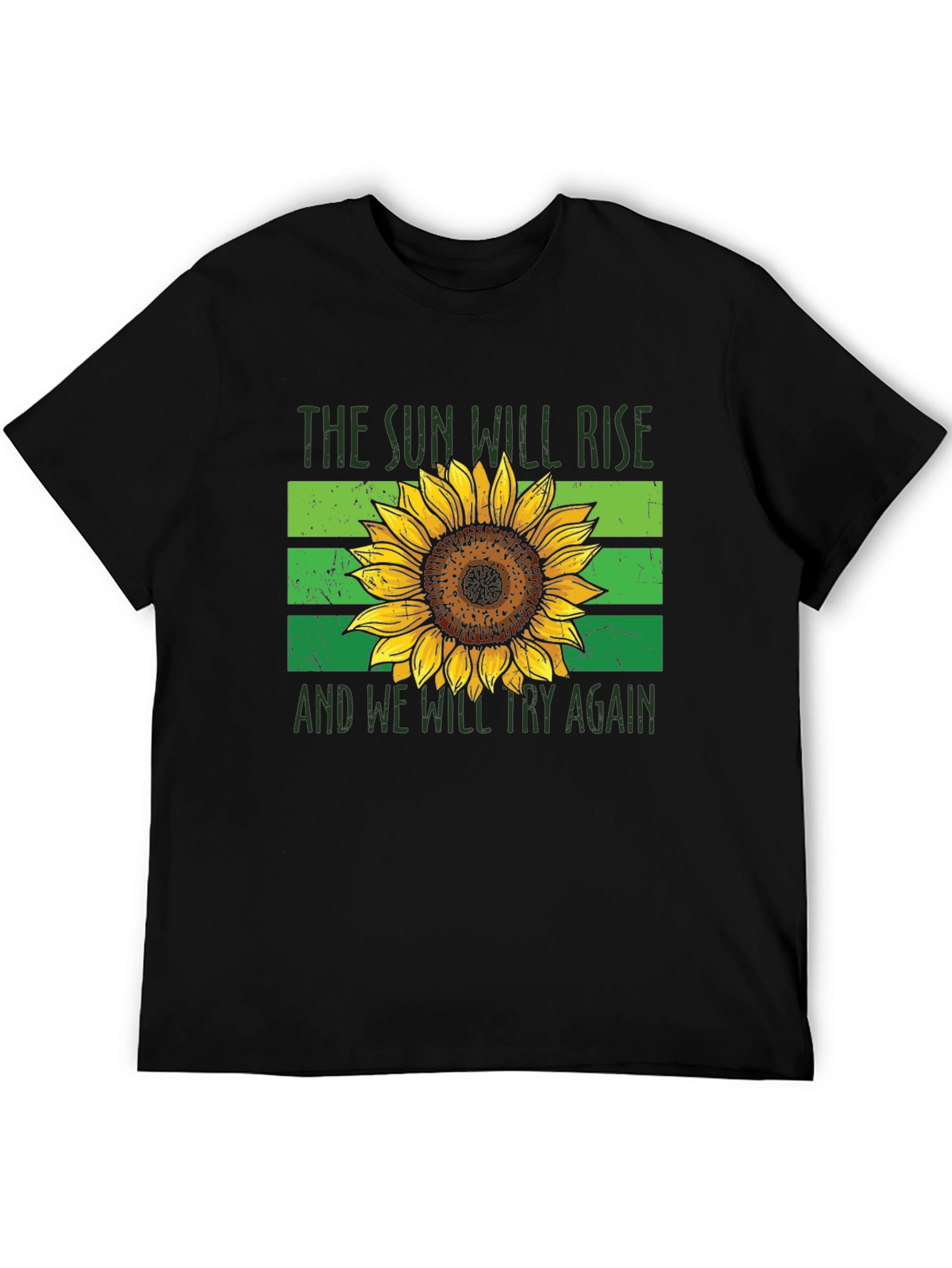 Sunflower Rise T-Shirt - Hopeful Graphic Tee