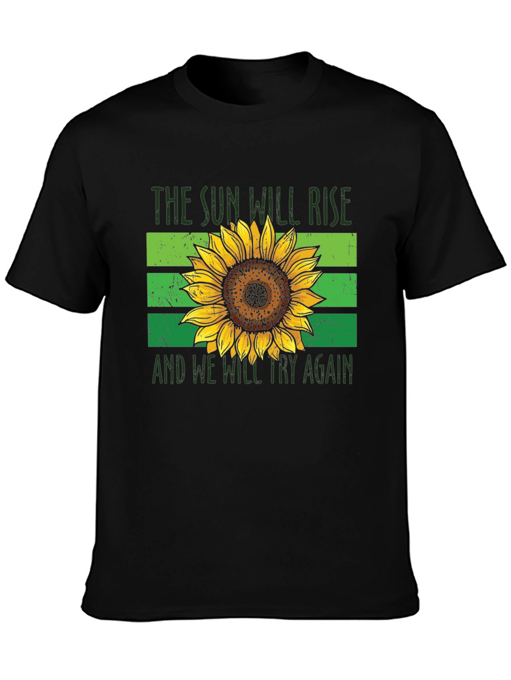 Sunflower Rise T-Shirt - Hopeful Graphic Tee
