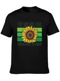 Sunflower Rise T-Shirt - Hopeful Graphic Tee