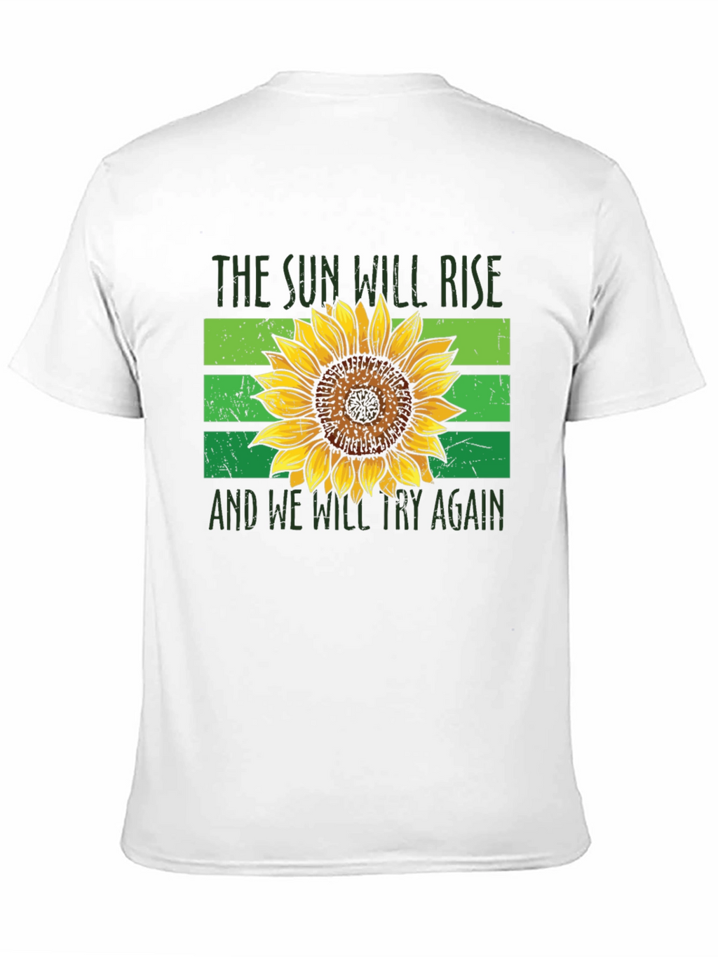 Sunflower Rise T-Shirt - Hopeful Graphic Tee