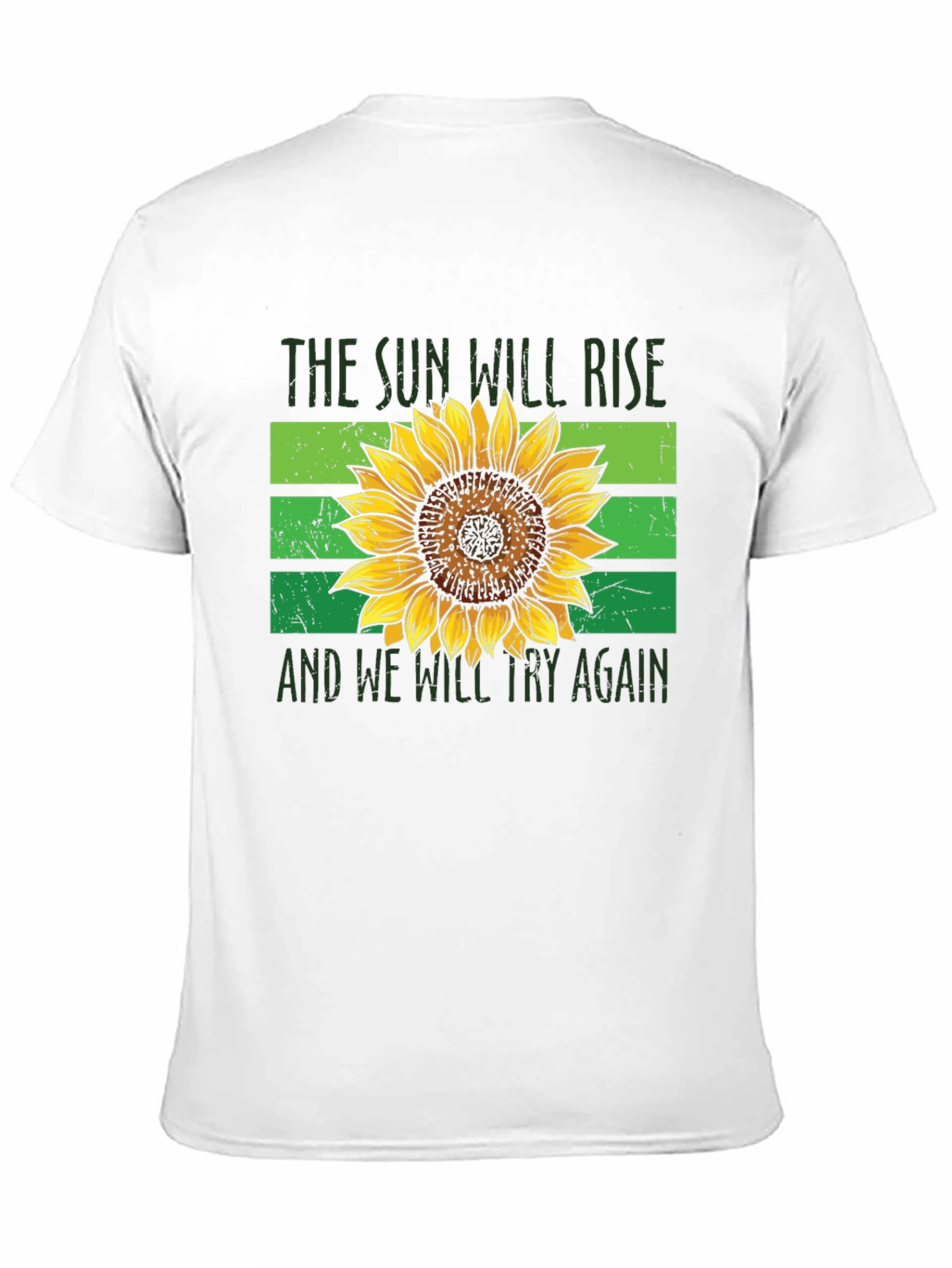 Sunflower Rise T-Shirt - Hopeful Graphic Tee