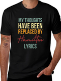 Hamilton Lyrics T-Shirt - Unisex Fan Apparel