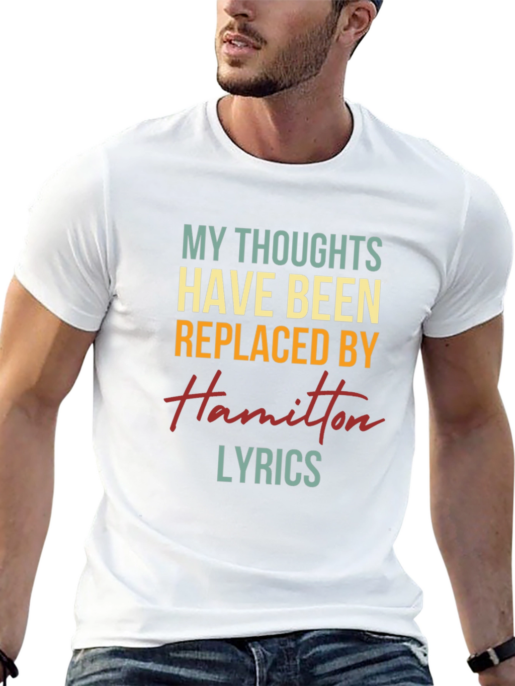 Hamilton Lyrics T-Shirt - Unisex Fan Apparel