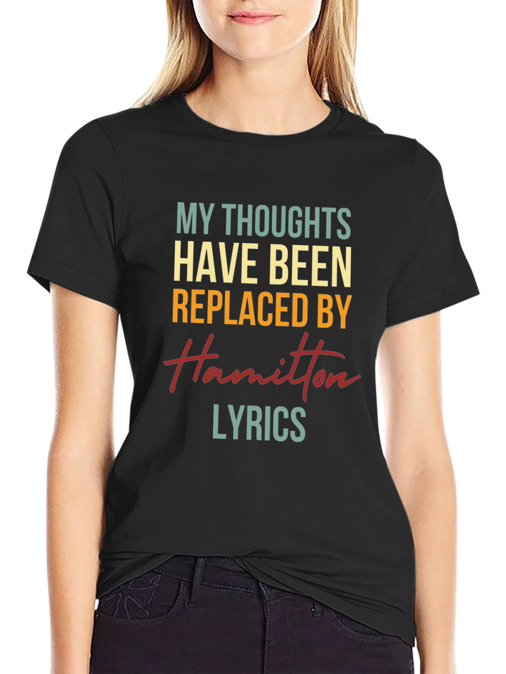 Hamilton Lyrics T-Shirt - Unisex Fan Apparel