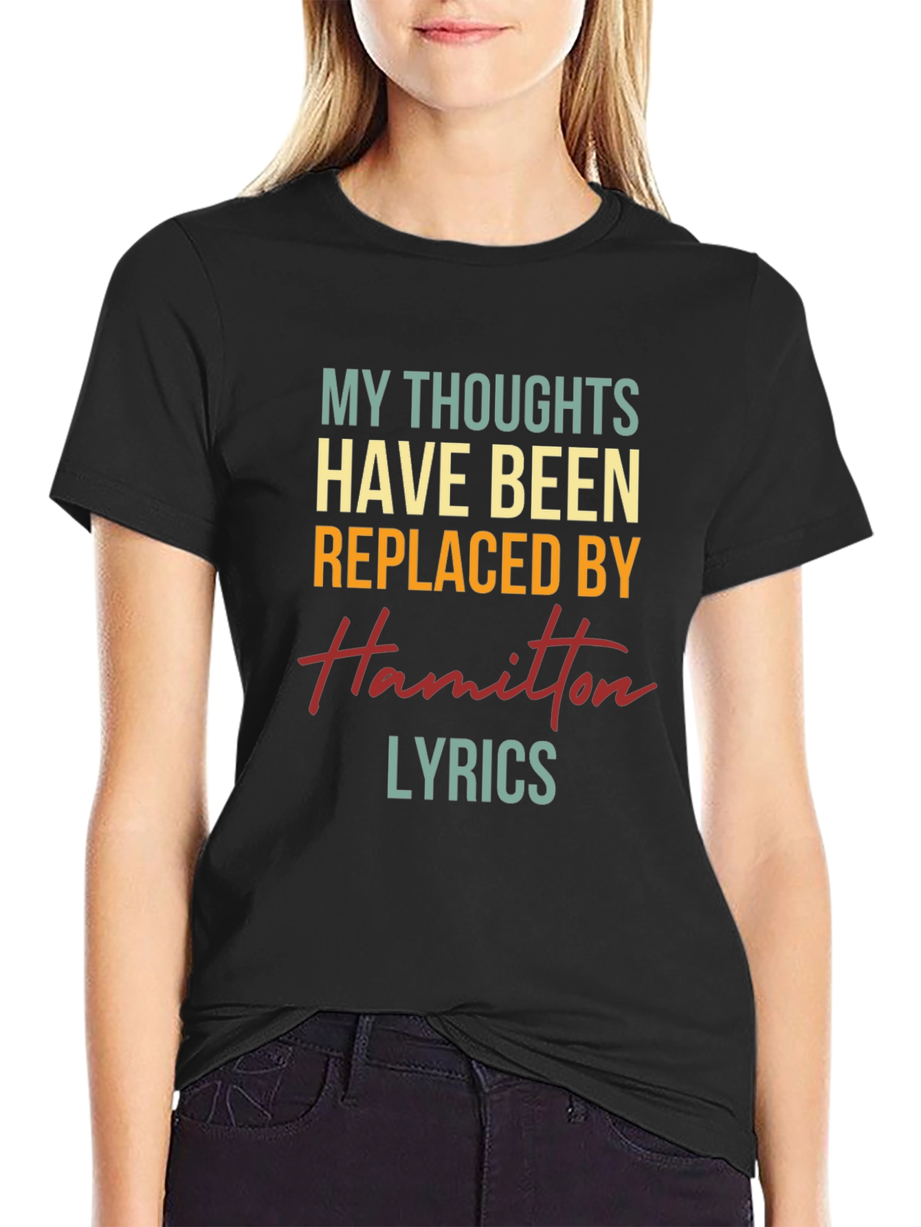 Hamilton Lyrics T-Shirt - Unisex Fan Apparel