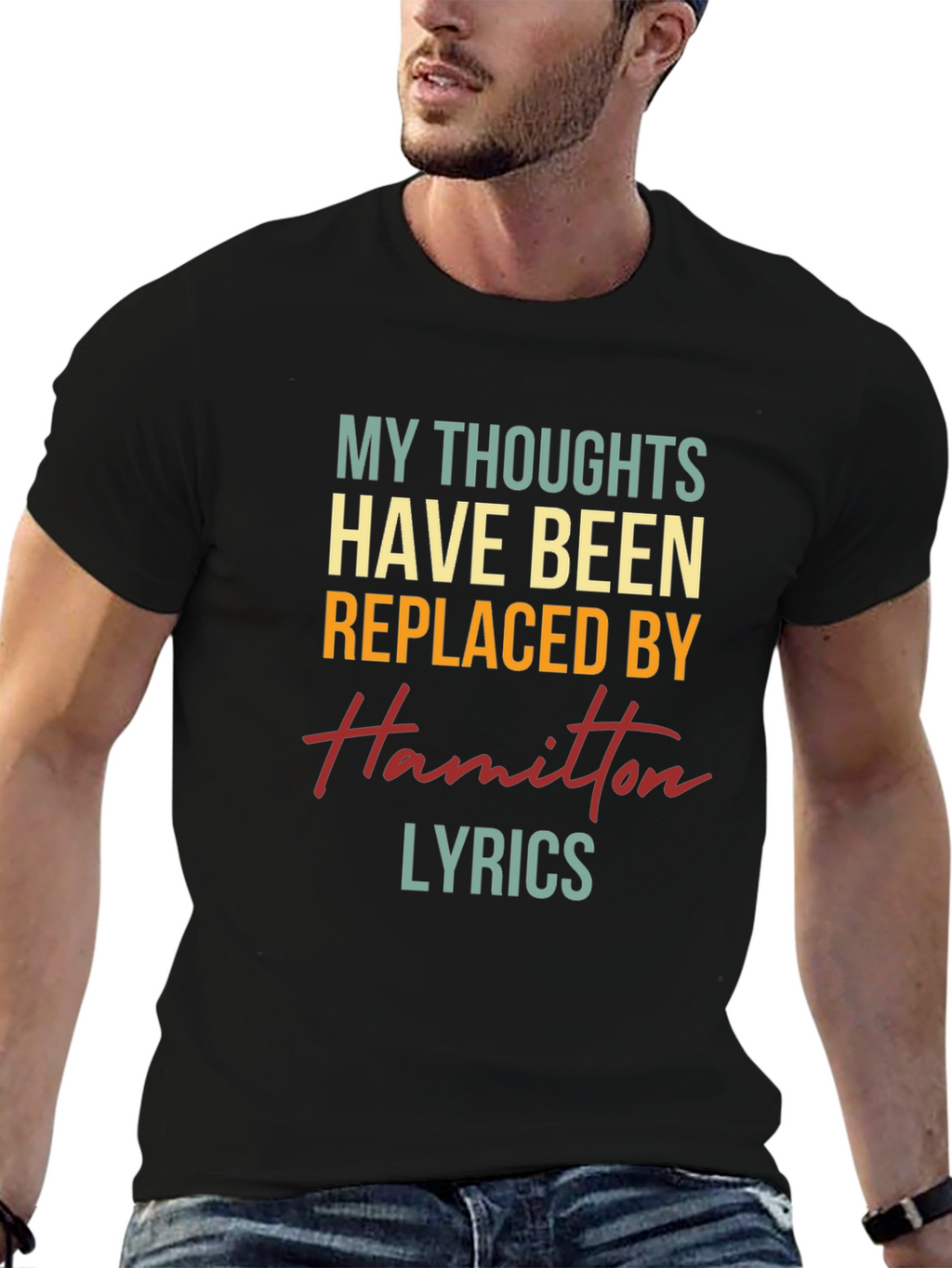 Hamilton Lyrics T-Shirt - Unisex Fan Apparel