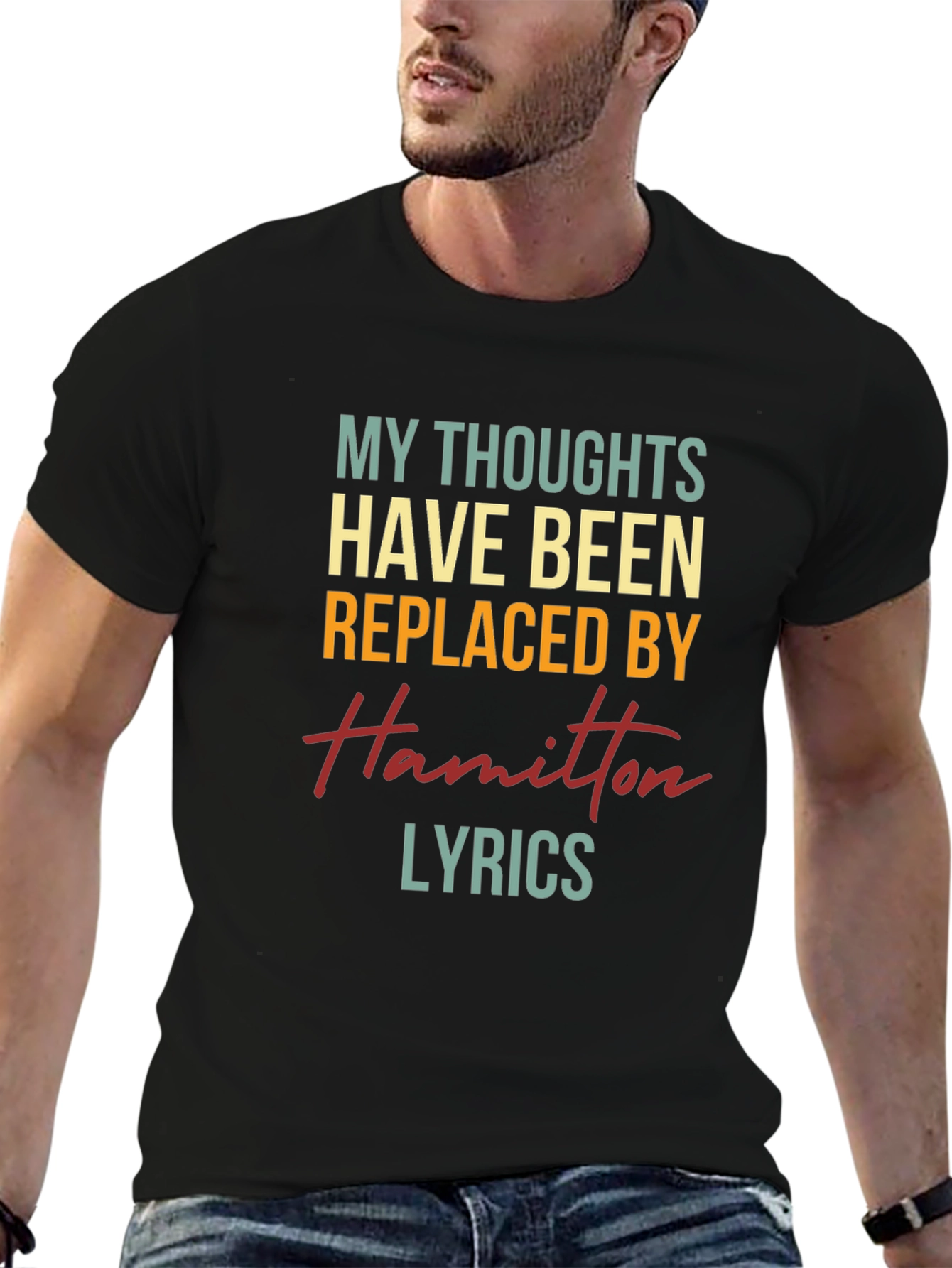 Hamilton Lyrics T-Shirt - Unisex Fan Apparel
