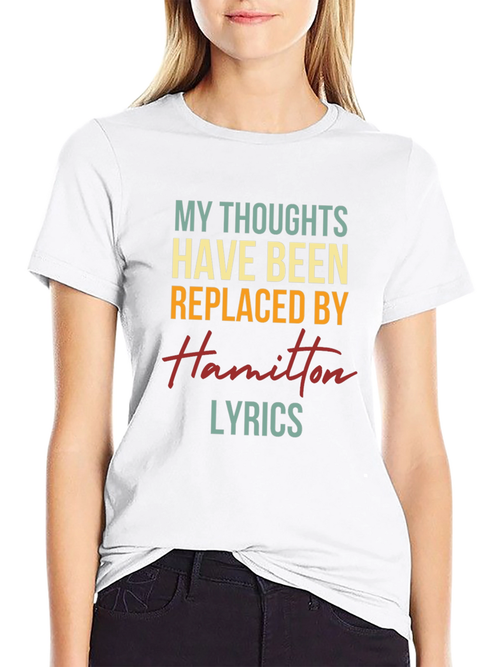 Hamilton Lyrics T-Shirt - Unisex Fan Apparel