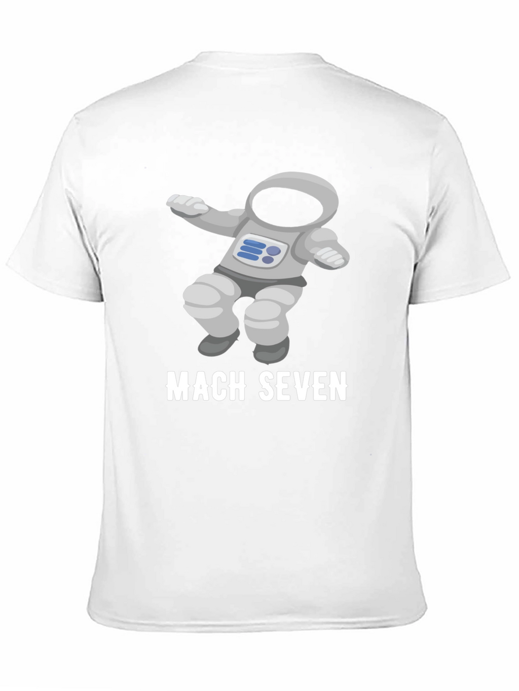 Mach Seven Astronaut Graphic Tee