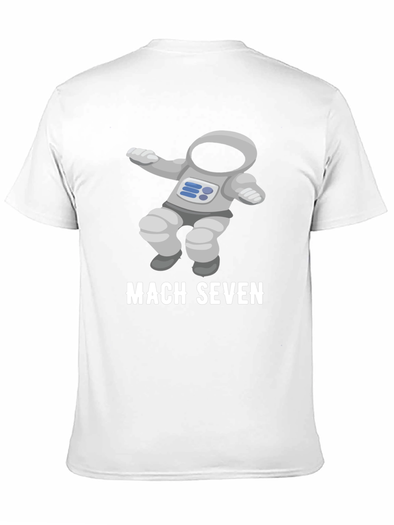 Mach Seven Astronaut Graphic Tee