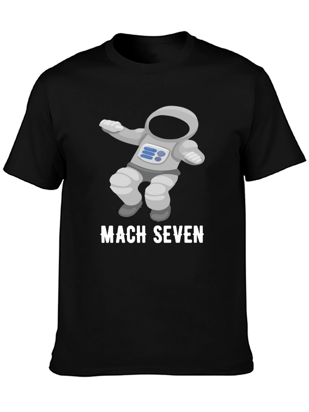 Mach Seven Astronaut Graphic Tee