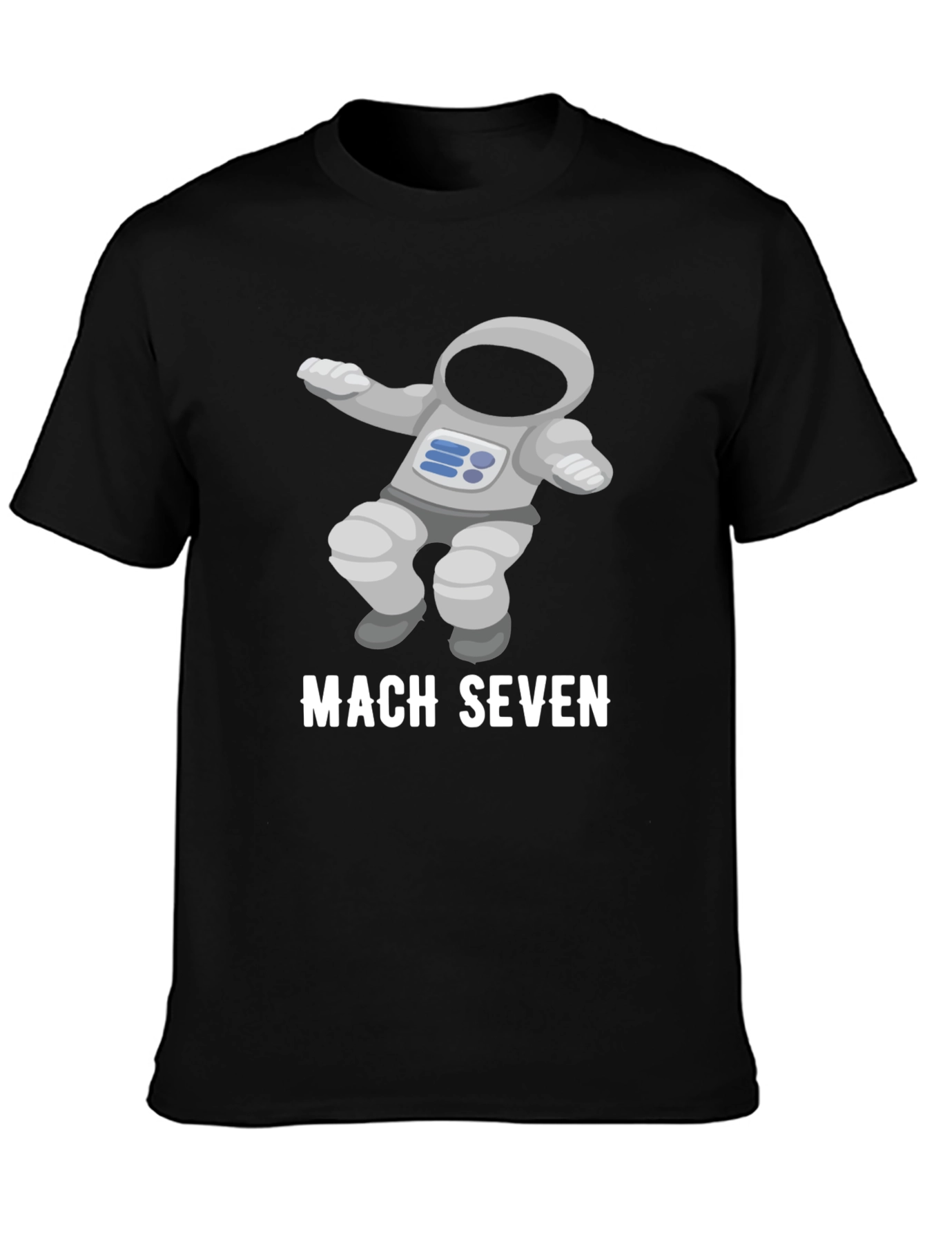 Mach Seven Astronaut Graphic Tee
