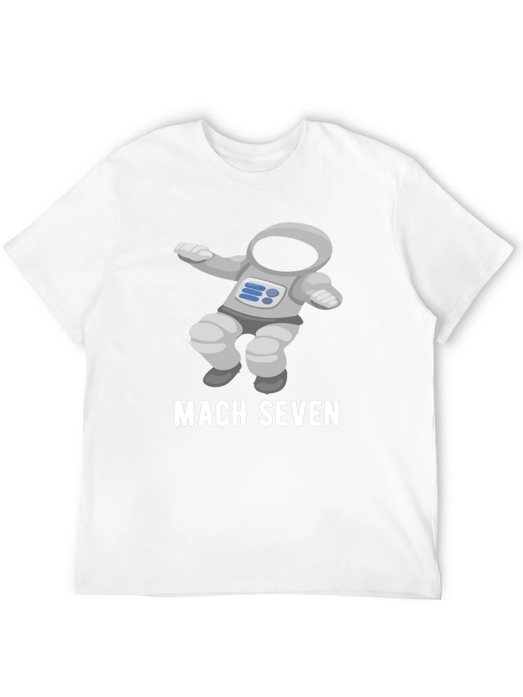 Mach Seven Astronaut Graphic Tee
