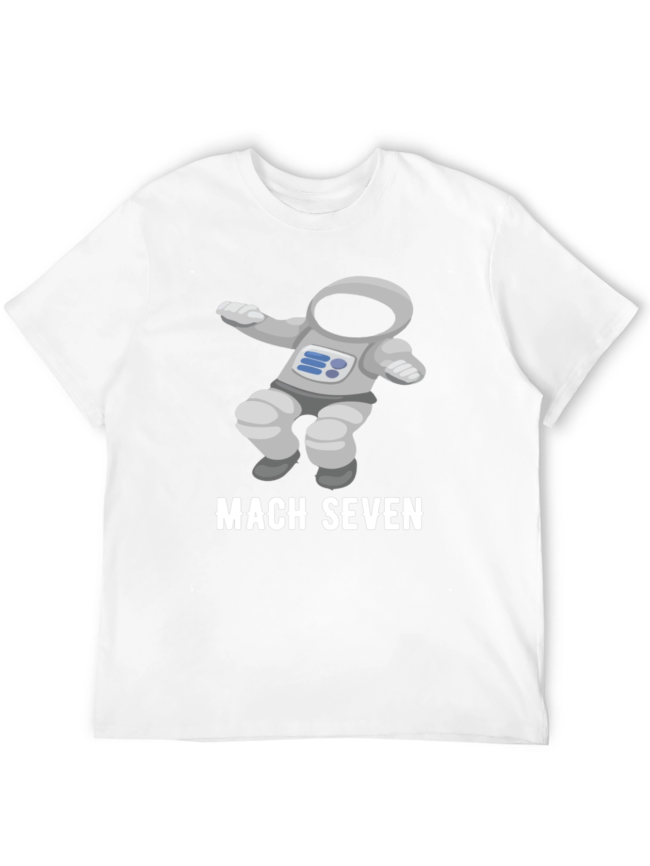 Mach Seven Astronaut Graphic Tee