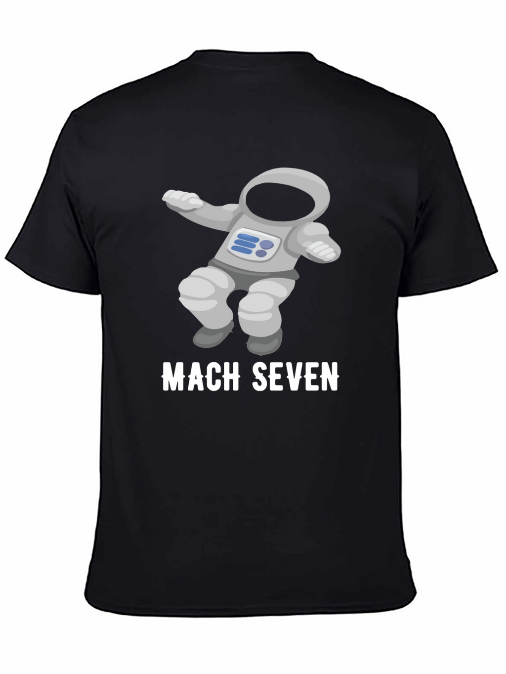 Mach Seven Astronaut Graphic Tee