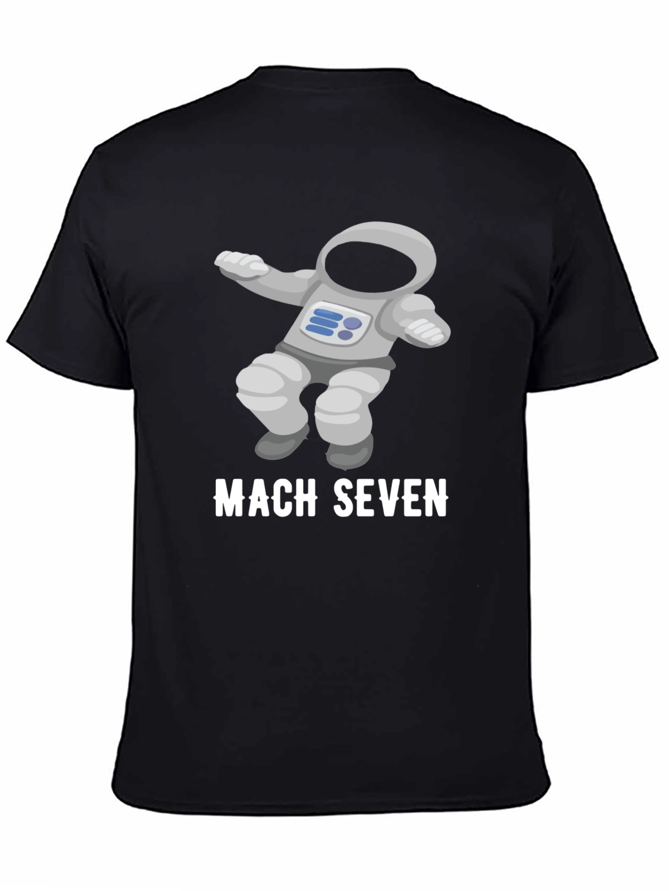 Mach Seven Astronaut Graphic Tee