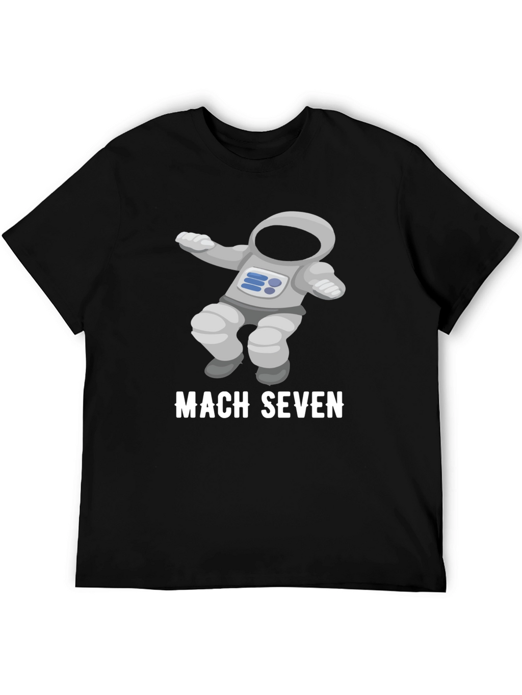 Mach Seven Astronaut Graphic Tee
