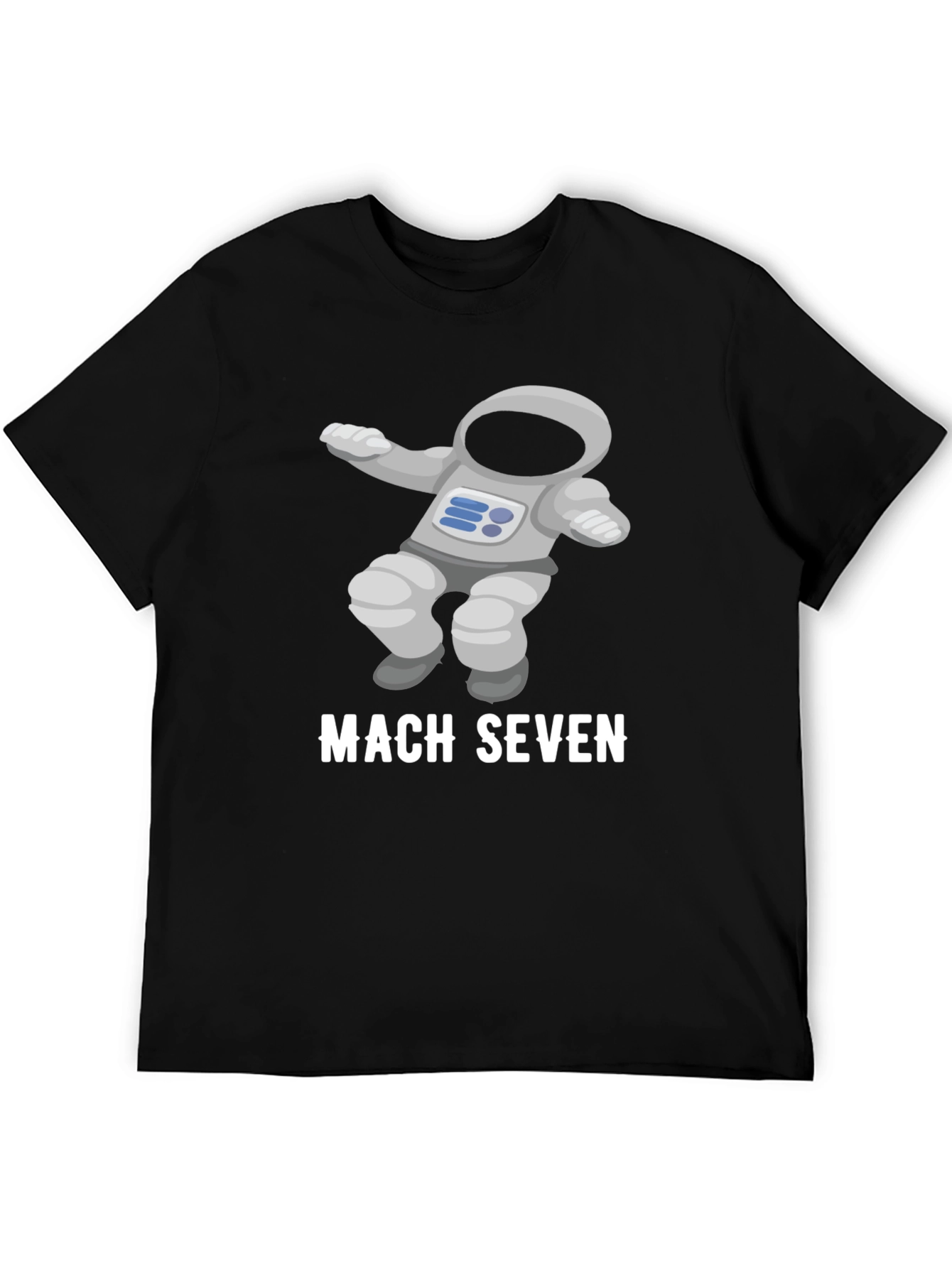 Mach Seven Astronaut Graphic Tee