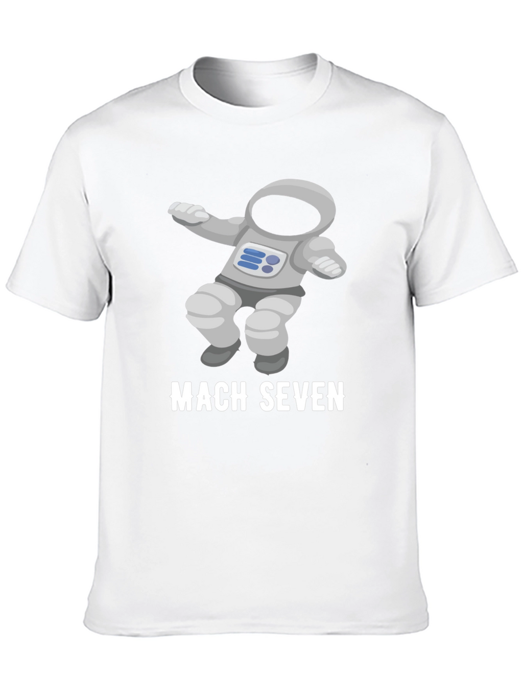 Mach Seven Astronaut Graphic Tee