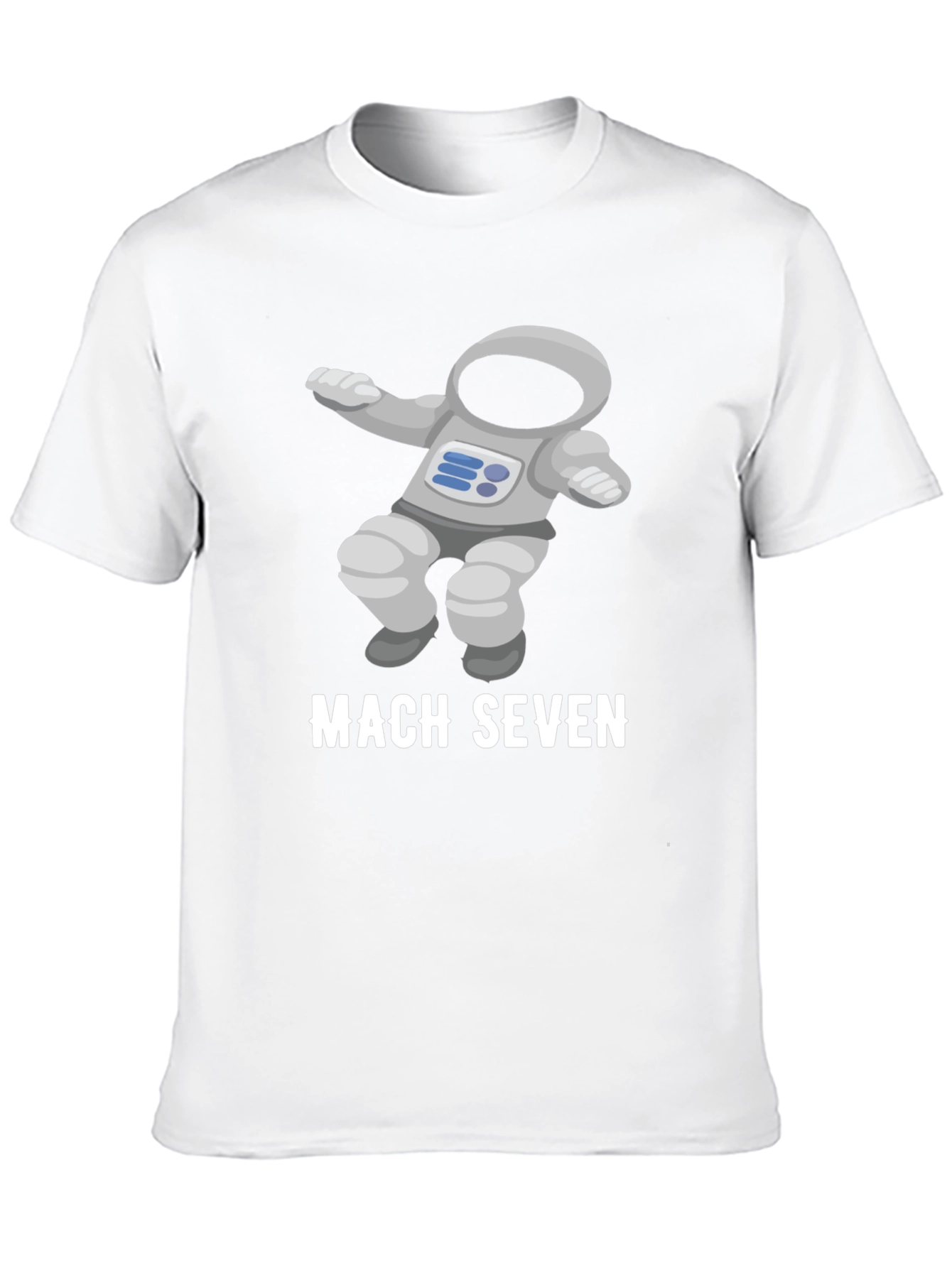 Mach Seven Astronaut Graphic Tee