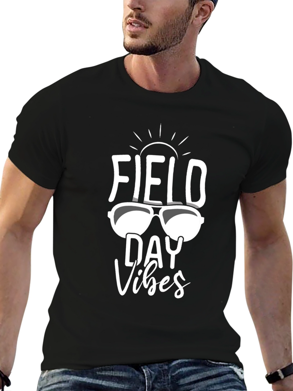 Field Day Vibes Graphic T-Shirt