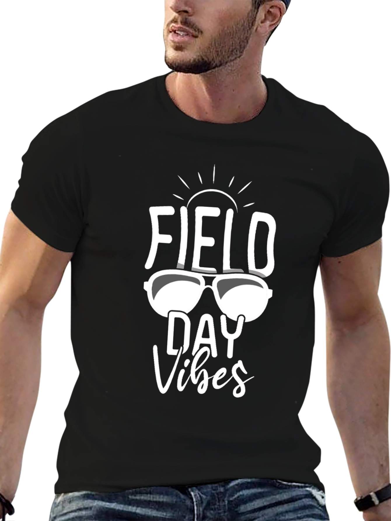 Field Day Vibes Graphic T-Shirt