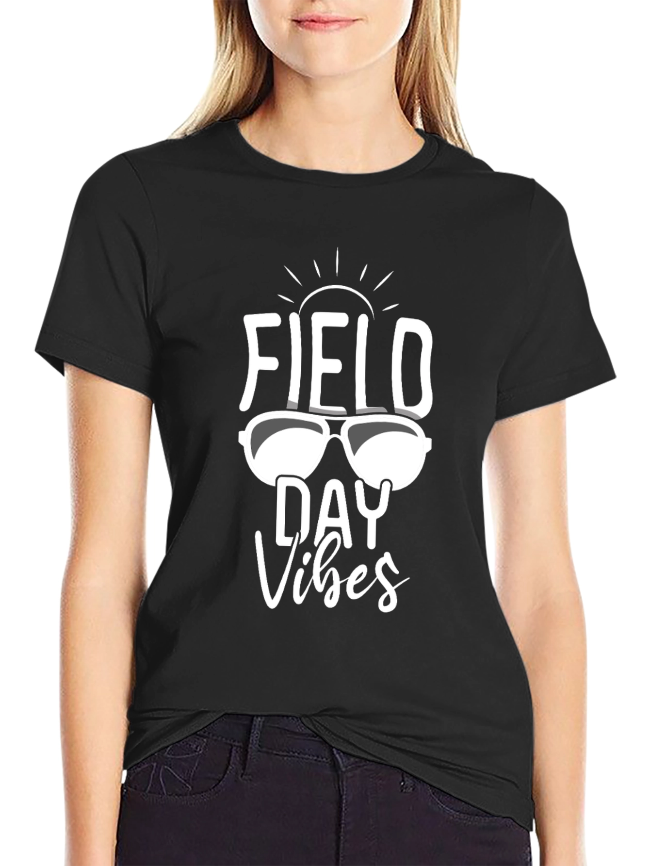 Field Day Vibes Graphic T-Shirt