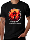 Chaos Within Graphic Tee - Control Your Inner Self