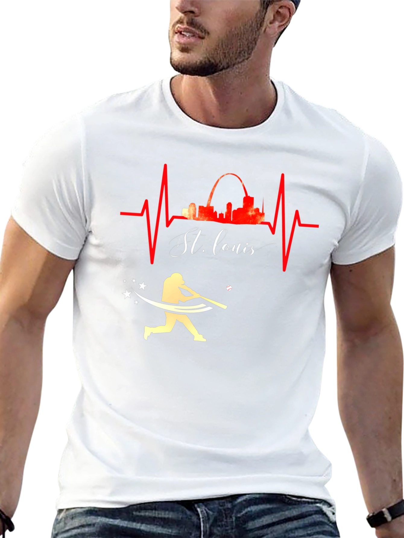 St. Louis Baseball Fan T-Shirt
